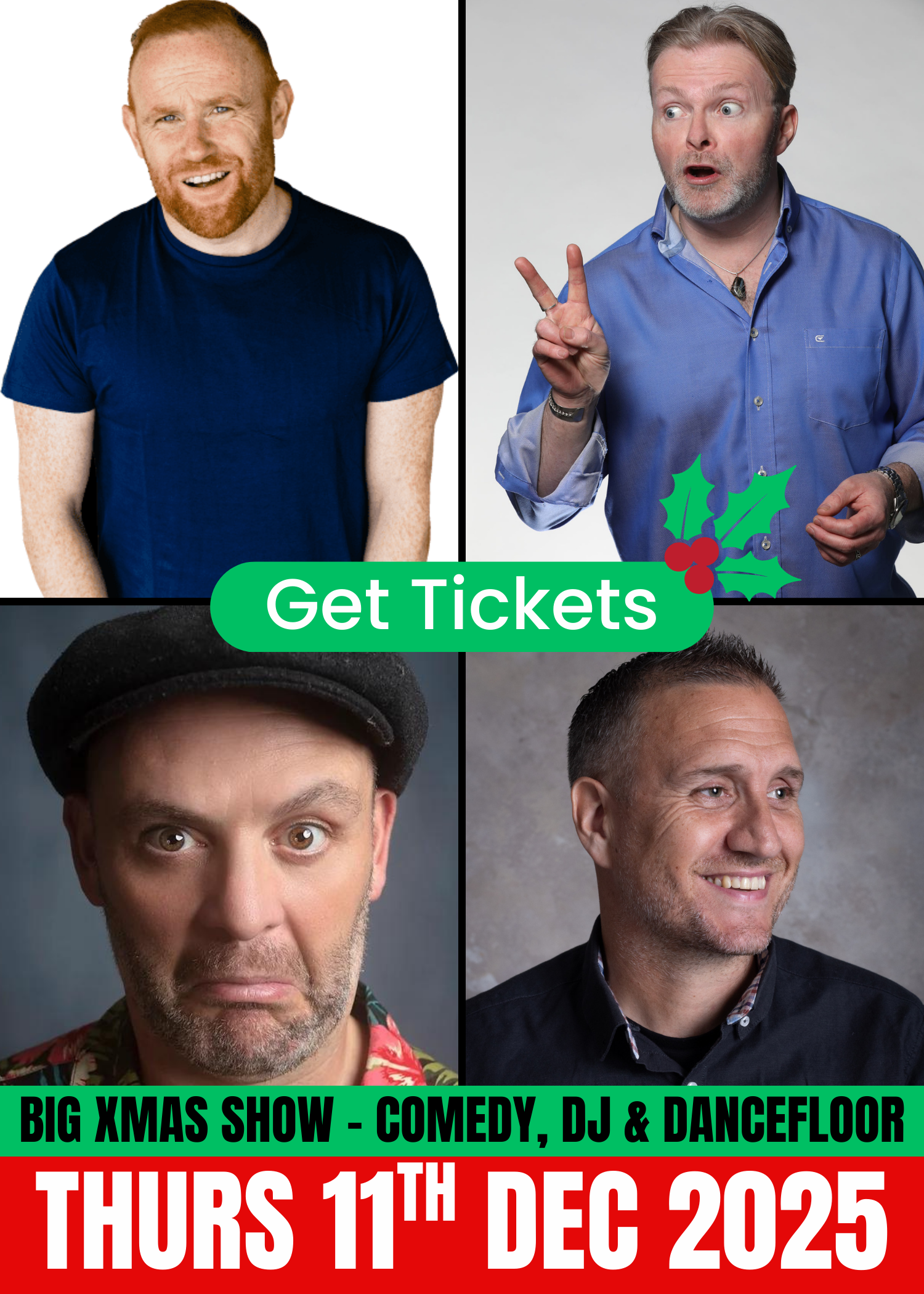 Xmas Tickets - Thursday, 11th December 2025